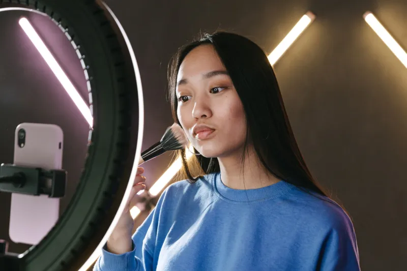 The Authenticity-to-Advertisement Pipeline: How Influencers Go From Weird and Wonderful to Utterly Unrecognizable