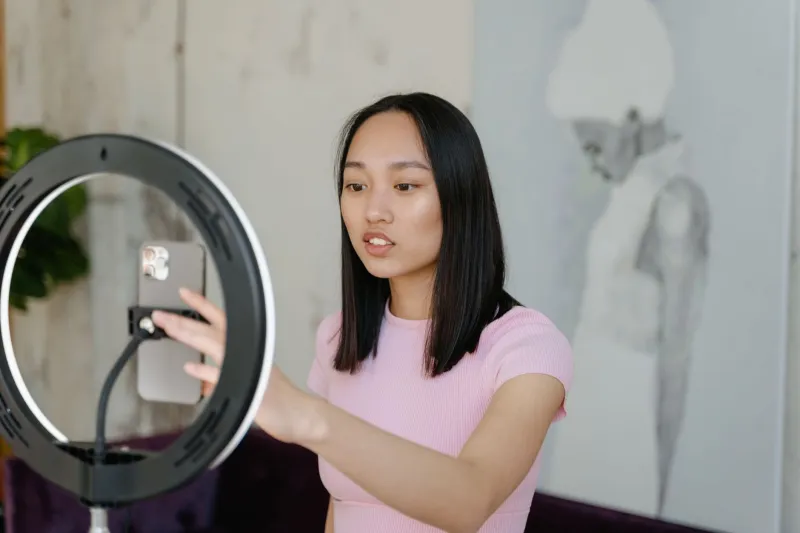 Point, Lip-Sync, Repeat: How TikTok Flattened Every Celebrity Into the Same Exact Person